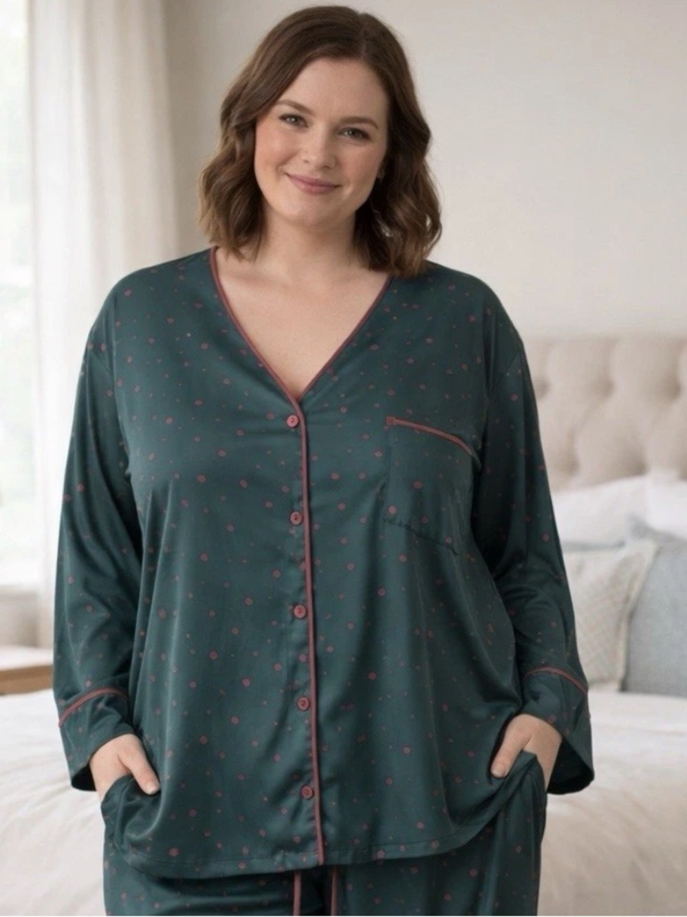 Summersalt Cloud 9 boyfriend sleep shirt